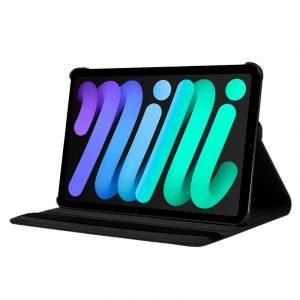 funda cool para ipad mini 6 ipad mini 2021 polipiel negro 1