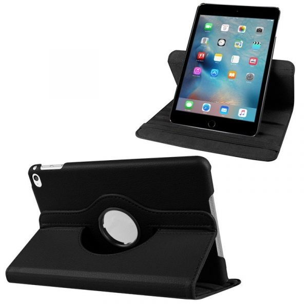 Funda para iPad Mini / Mini 2 Retina / Mini 3 Polipiel Negro