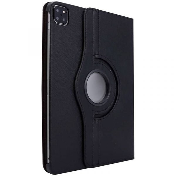 funda cool para ipad pro 11 pulg 2020 2021 ipad air 4 2020 ipad air 5 2022 109 giratoria polipiel negro 1