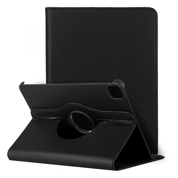 funda cool para ipad pro 11 pulg 2020 2021 ipad air 4 2020 ipad air 5 2022 109 giratoria polipiel negro