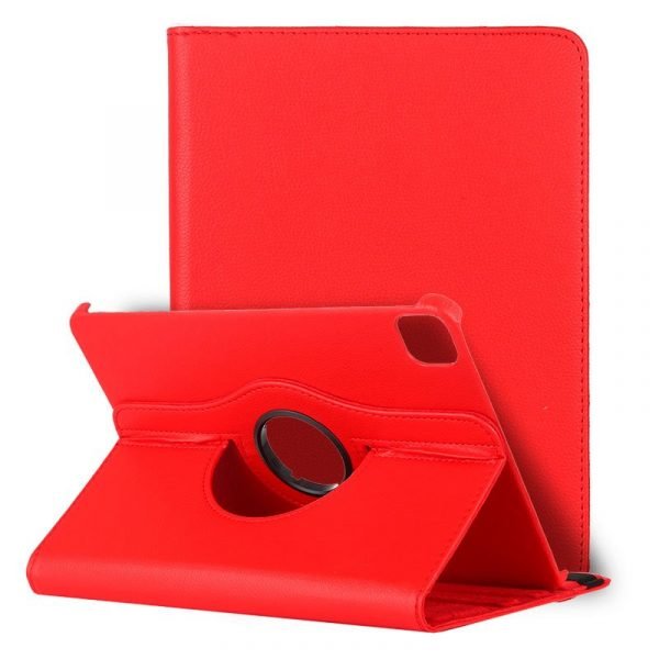 funda cool para ipad pro 11 pulg 2020 2021 ipad air 4 2020 ipad air 5 2022 109 giratoria polipiel rojo