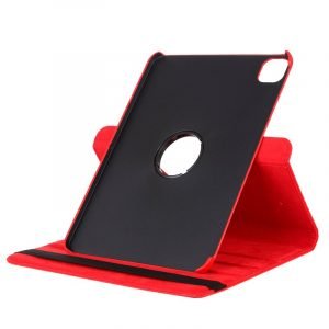 funda cool para ipad pro 129 pulg 2020 2021 giratoria polipiel rojo 2