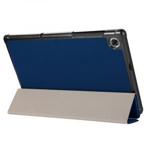 funda cool para lenovo tab m10 hd 2 gen tb x306 polipiel liso azul 101 pulg 2