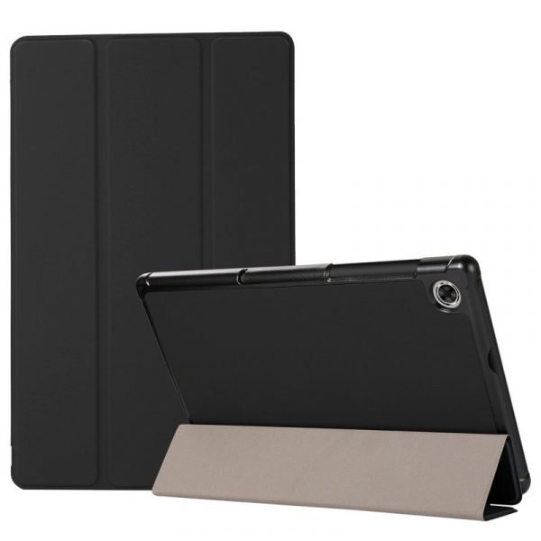 funda cool para lenovo tab m10 hd 2 gen tb x306 polipiel liso negro 101 pulg