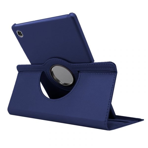 funda cool para lenovo tab m10 plus fhd plus 2 gen tab k10 polipiel liso azul 103 pulg 2