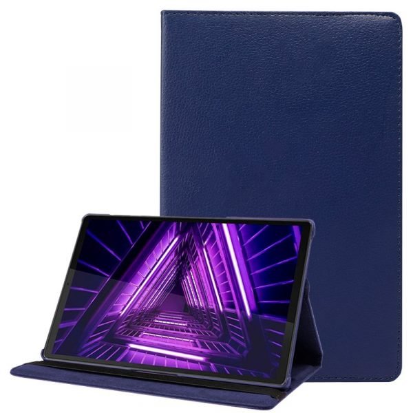 funda cool para lenovo tab m10 plus fhd plus 2 gen tab k10 polipiel liso azul 103 pulg