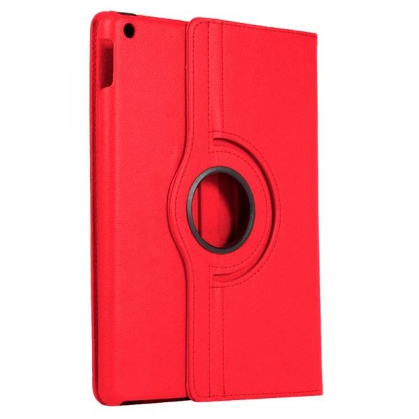 funda cool para lenovo tab m10 plus fhd plus 2 gen tab k10 polipiel liso rojo 103 pulg 1