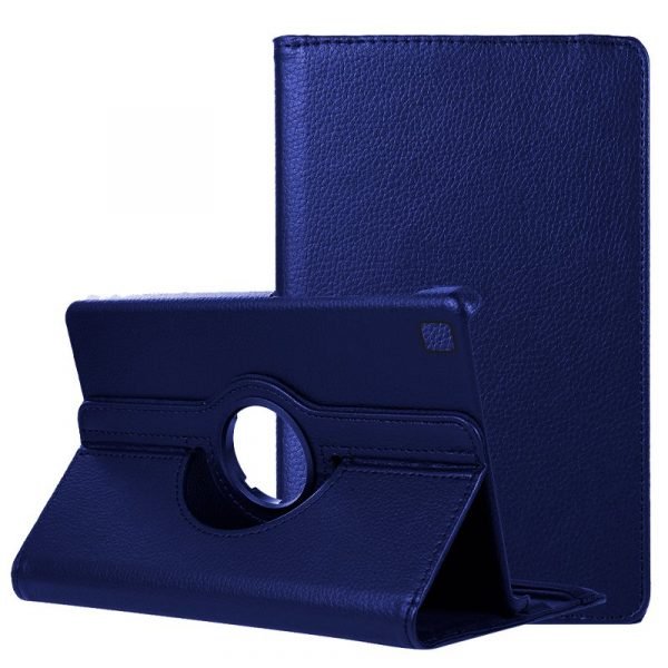 funda cool para lenovo tab m10 plus gen 3 polipiel liso azul