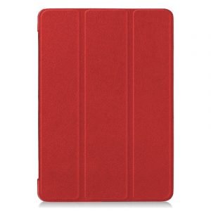 funda cool para lenovo tab m10 tb x505f tb x605f polipiel liso rojo 101 pulg 1