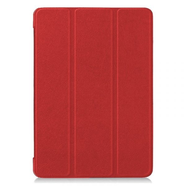 funda cool para lenovo tab m10 tb x505f tb x605f polipiel liso rojo 101 pulg 1