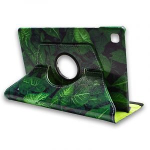 funda cool para samsung galaxy tab a7 t500 t503 t505 dibujos hojas 2