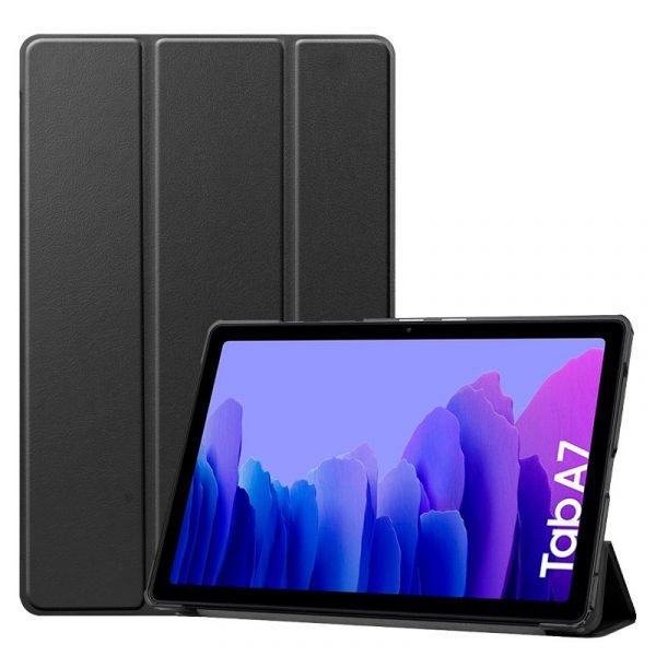 funda cool para samsung galaxy tab a7 t500 t503 t505 polipiel liso negro 104 pulg