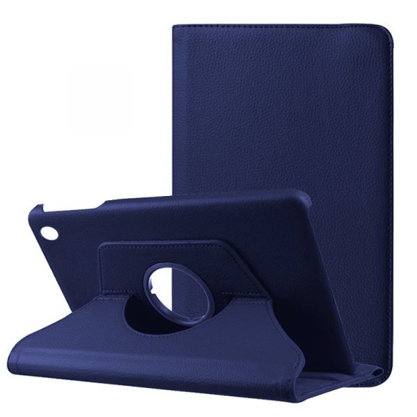 funda cool para samsung galaxy tab a8 x200 x205 polipiel liso azul 105 pulg