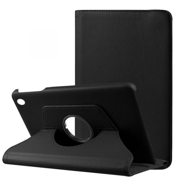 funda cool para samsung galaxy tab a8 x200 x205 polipiel liso negro 105 pulg