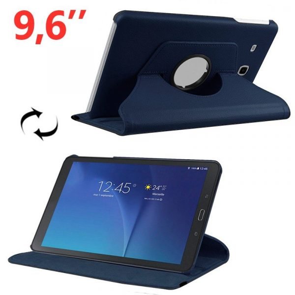 funda cool para samsung galaxy tab e t560 polipiel azul 96 pulg