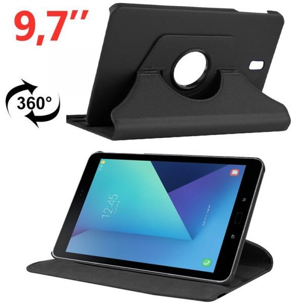 funda cool para samsung galaxy tab s3 t820 t825 polipiel negro 97 pulg