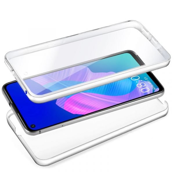 funda cool silicona 3d para huawei p40 lite e transparente frontal trasera 1