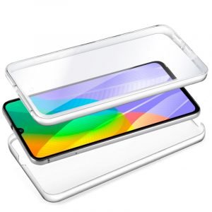 funda cool silicona 3d para huawei y6p transparente frontal trasera 1