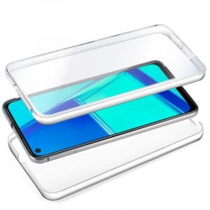 funda cool silicona 3d para oppo a52 a72 a92 transparente frontal trasera 1