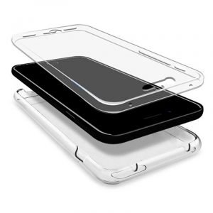 funda cool silicona 3d para samsung a136 galaxy a13 5g a04s transparente frontal trasera 2
