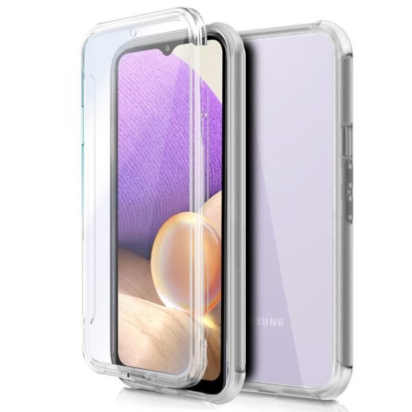 funda cool silicona 3d para samsung a326 galaxy a32 5g transparente frontal trasera