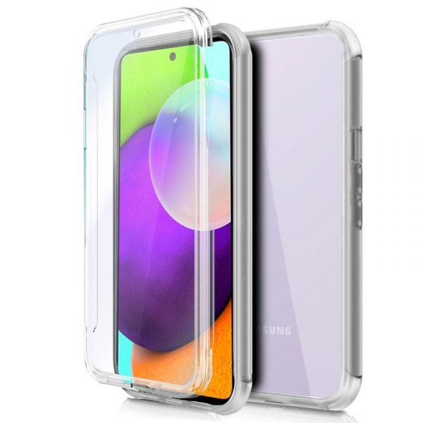 funda cool silicona 3d para samsung a525 galaxy a52 a52 5g a52s 5g transparente frontal trasera