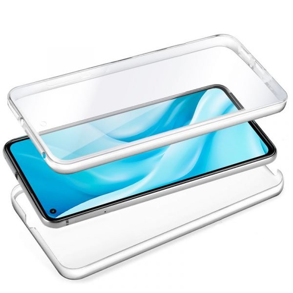 funda cool silicona 3d para xiaomi mi 11 lite mi 11 lite 5g transparente frontal trasera 1