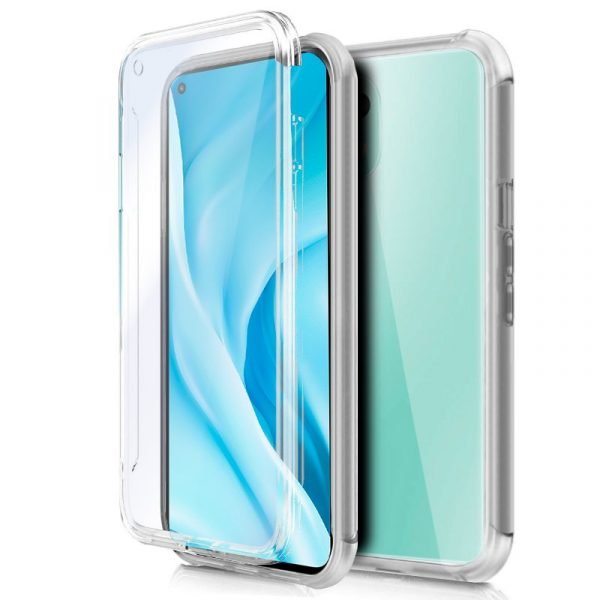 funda cool silicona 3d para xiaomi mi 11 lite mi 11 lite 5g transparente frontal trasera