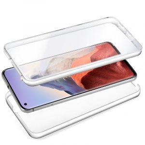 funda cool silicona 3d para xiaomi mi 11 ultra transparente frontal trasera 1