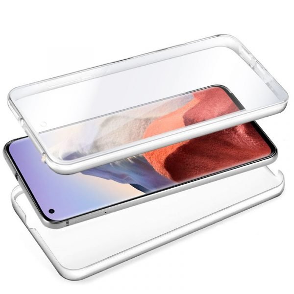 funda cool silicona 3d para xiaomi mi 11 ultra transparente frontal trasera 1