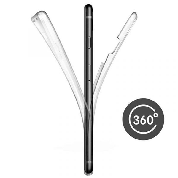 funda cool silicona 3d para xiaomi mi 11 ultra transparente frontal trasera 2
