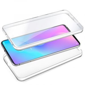 funda cool silicona 3d para xiaomi redmi 9t transparente frontal trasera 1