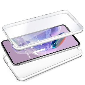 funda cool silicona 3d para xiaomi redmi note 12 pro plus 5g transparente frontal trasera 2