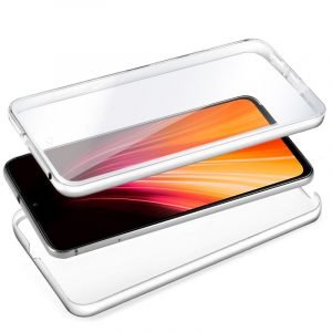 funda cool silicona 3d para xiaomi redmi note 8 note 8 2021 transparente frontal trasera 1