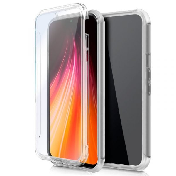 funda cool silicona 3d para xiaomi redmi note 8 note 8 2021 transparente frontal trasera