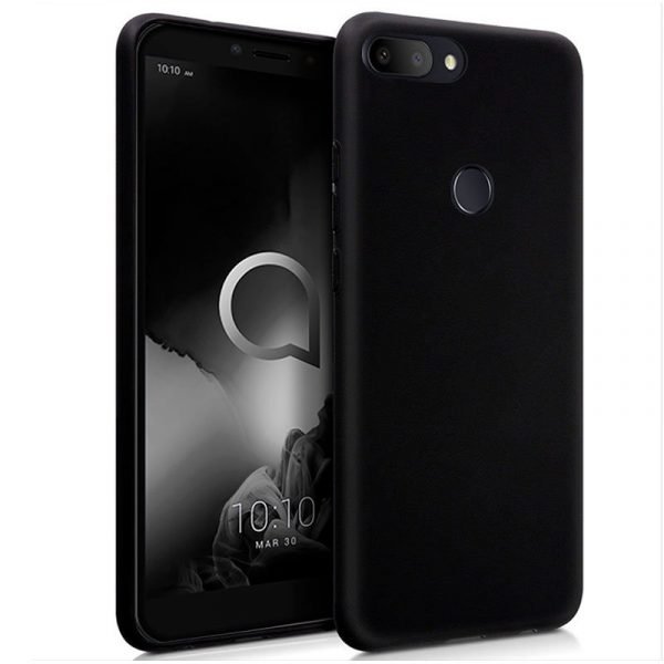 funda cool silicona para alcatel 1s 1s 2019 negro