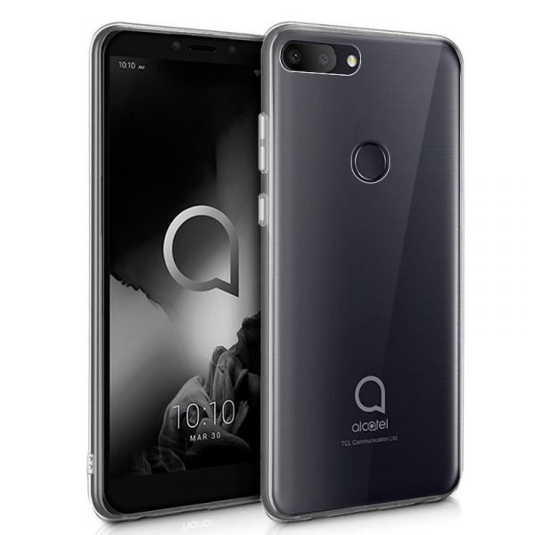 funda cool silicona para alcatel 1s 1s 2019 transparente