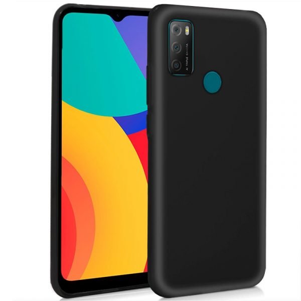 funda cool silicona para alcatel 1s 2021 3l 2021 negro