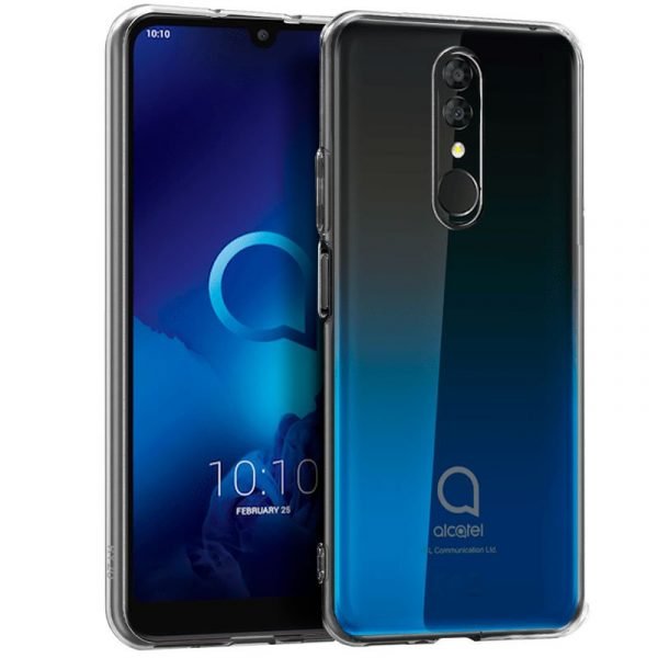 funda cool silicona para alcatel 3 2019 transparente