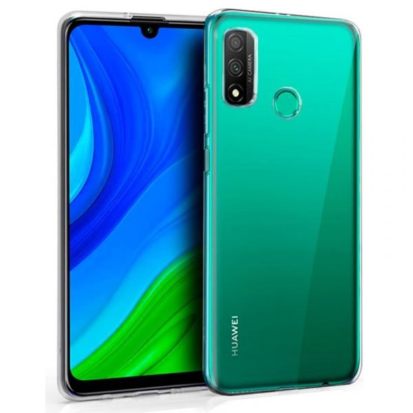 funda cool silicona para huawei p smart 2020 transparente