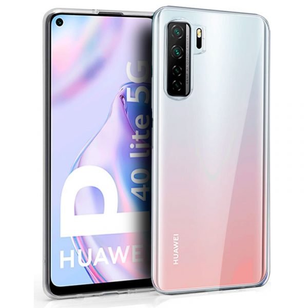 funda cool silicona para huawei p40 lite 5g transparente