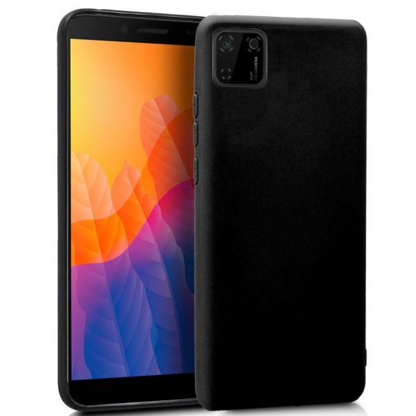 funda cool silicona para huawei y5p negro