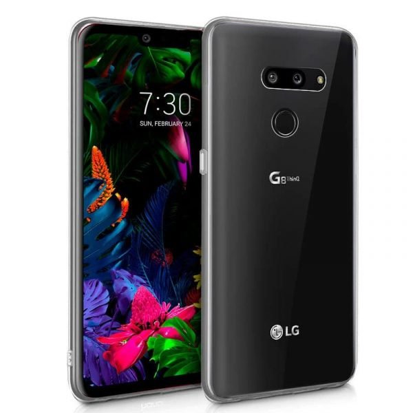 funda cool silicona para lg g8 thinq transparente