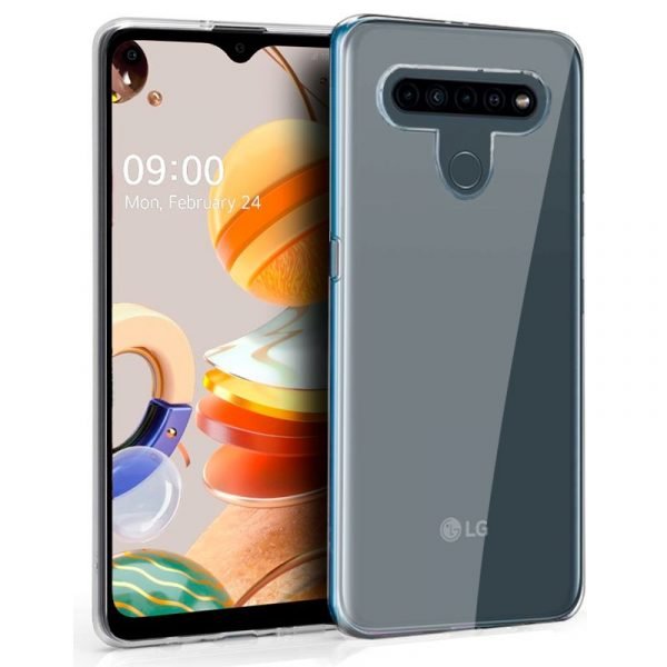 funda cool silicona para lg k41s k51s transparente