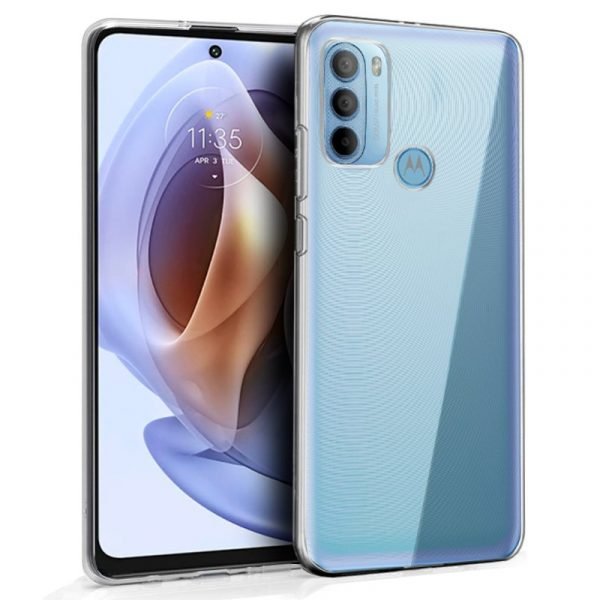 funda cool silicona para motorola moto g31 g41 transparente