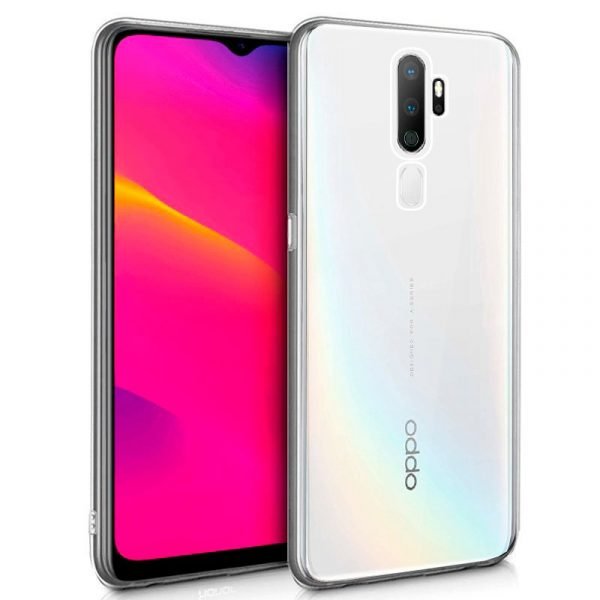 funda cool silicona para oppo a5 2020 a9 2020 transparente