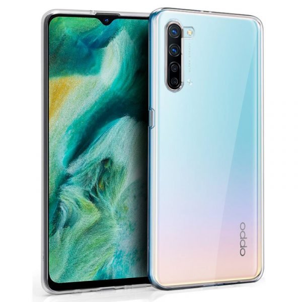 funda cool silicona para oppo find x2 lite transparente