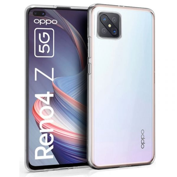 funda cool silicona para oppo reno 4z transparente