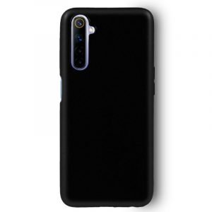 Funda Silicona para Realme 6 / 6s (Negro) 3 funda cool silicona para realme 6 6s negro 1
