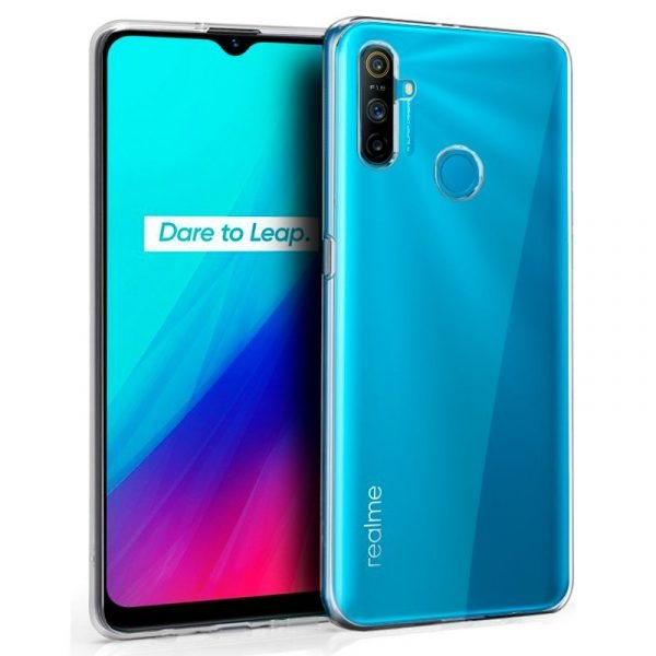 funda cool silicona para realme c3 transparente